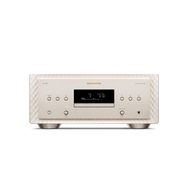 Marantz SACD 10 audio-cd-speler champagne
