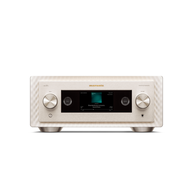 Marantz Link 10 netwerk-audiospeler champagne