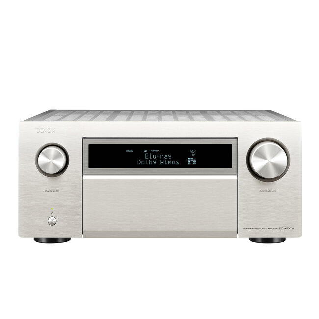 Denon AVC-X8500HA versterker zilver