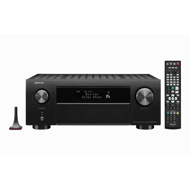 Denon AVC-X4700H AV-ontvanger zwart