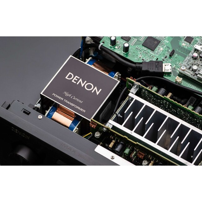 Denon AVC-X4700H AV-ontvanger zwart