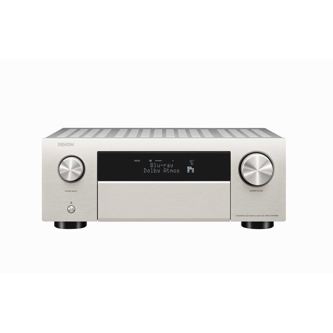 Denon AVC-X4700H AV-ontvanger zilver