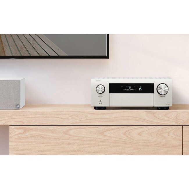 Denon AVC-X4700H AV-ontvanger zilver