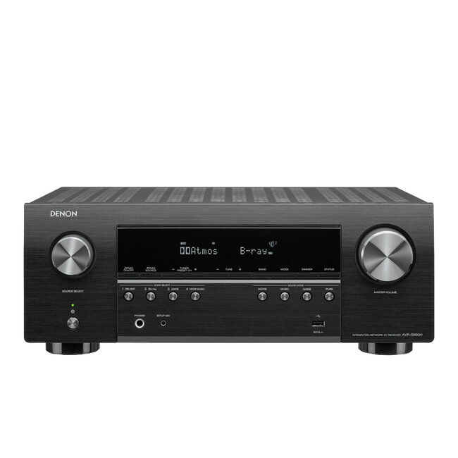 Denon AVR-S960H versterker zwart