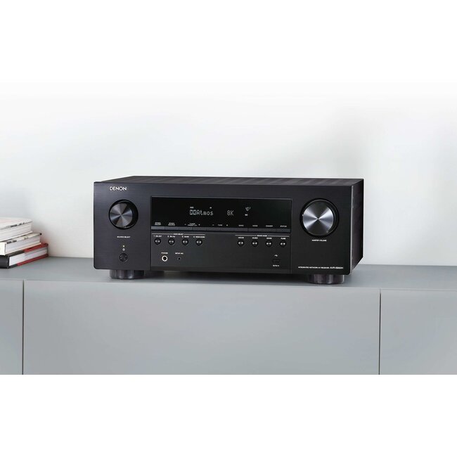 Denon AVR-S960H versterker zwart