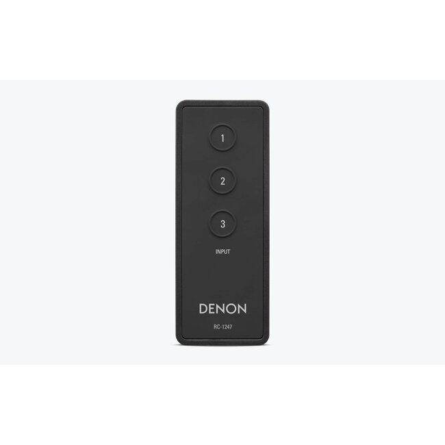 Denon AVS-3 AV-receiver zwart