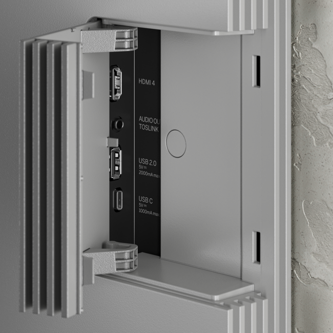 Loewe Stellar 42 dr+ concrete