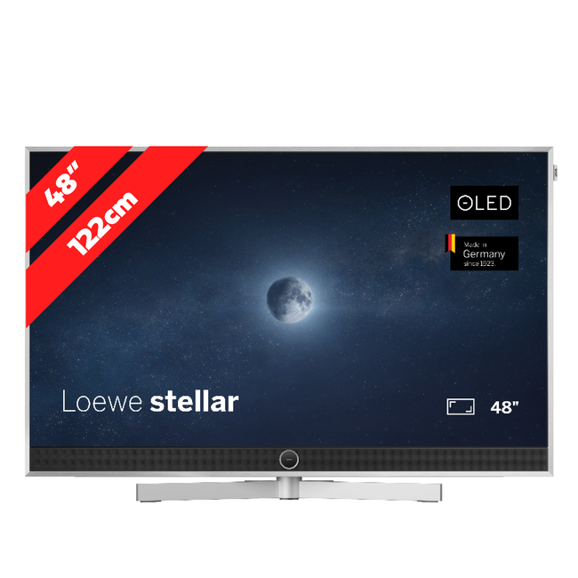 Loewe Stellar 48 dr+ concrete