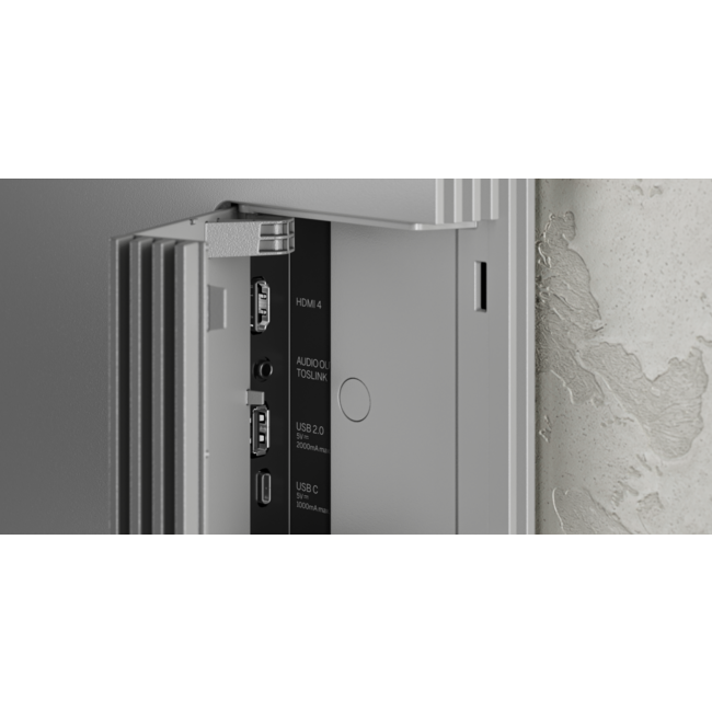 Loewe Stellar 48 dr+ concrete