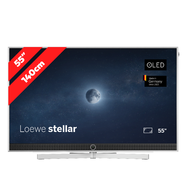 Loewe Stellar 55 dr+ concrete