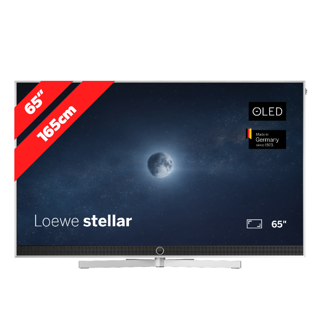 Loewe Stellar 65 dr+ concrete