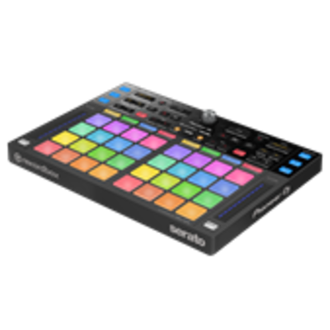 Pioneer DJ DDJ-XP2 subcontroller voor rekordbox en Serato DJ Pro