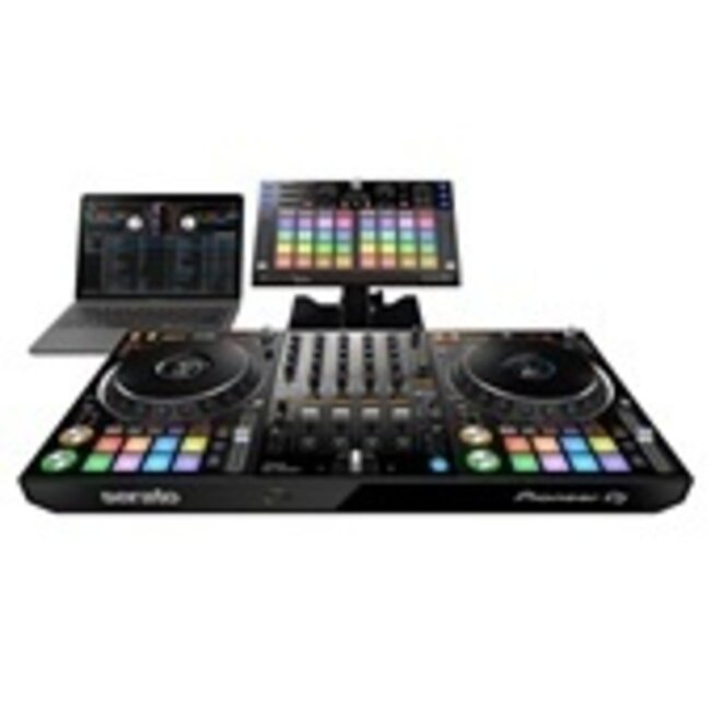Pioneer DJ DDJ-XP2 subcontroller voor rekordbox en Serato DJ Pro