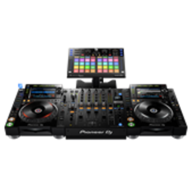 Pioneer DJ DDJ-XP2 subcontroller voor rekordbox en Serato DJ Pro