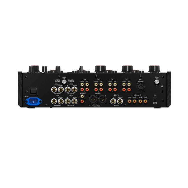 AlphaTheta Euphonia 4-kanaals draaiknopmixer