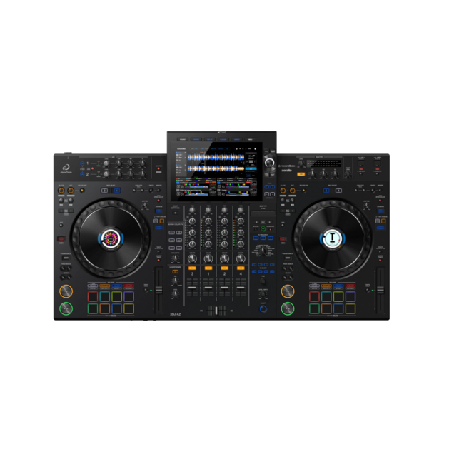 AlphaTheta XDJ-AZ 4-kanaals alles-in-één-dj-systeem