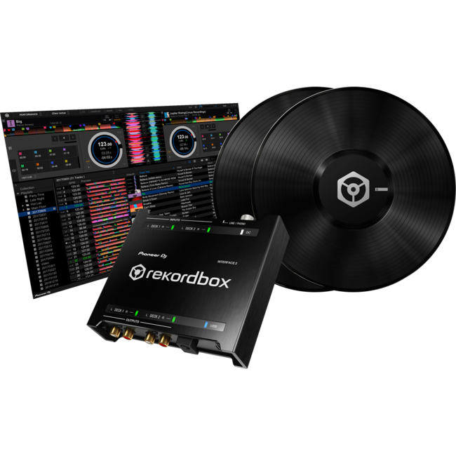Pioneer DJ Interface 2 Audio-interface voor rekordbox