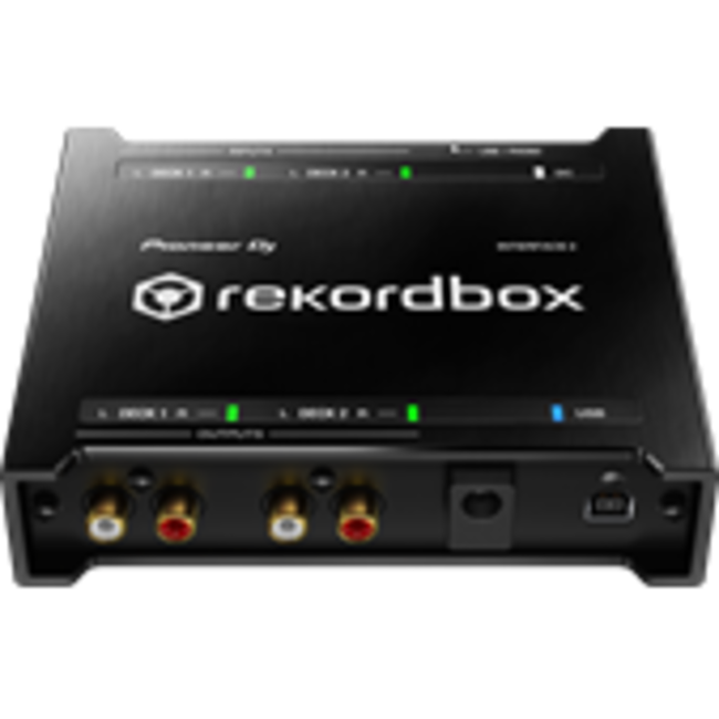 Pioneer DJ Interface 2 Audio-interface voor rekordbox