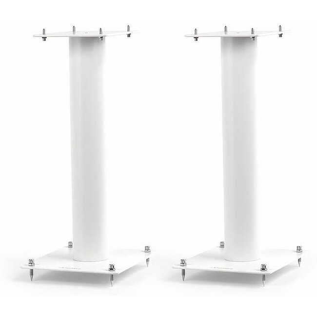 Norstone Stylum 2 Speaker Standaard satijn wit