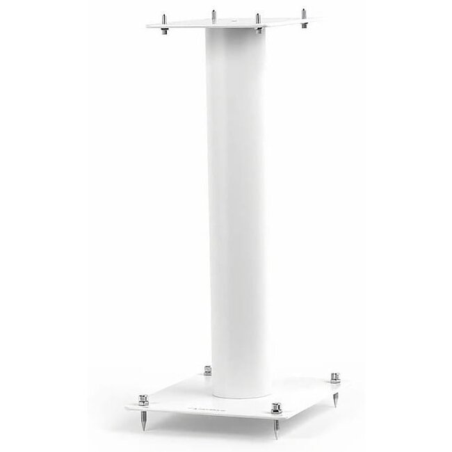 Norstone Stylum 2 Speaker Standaard satijn wit