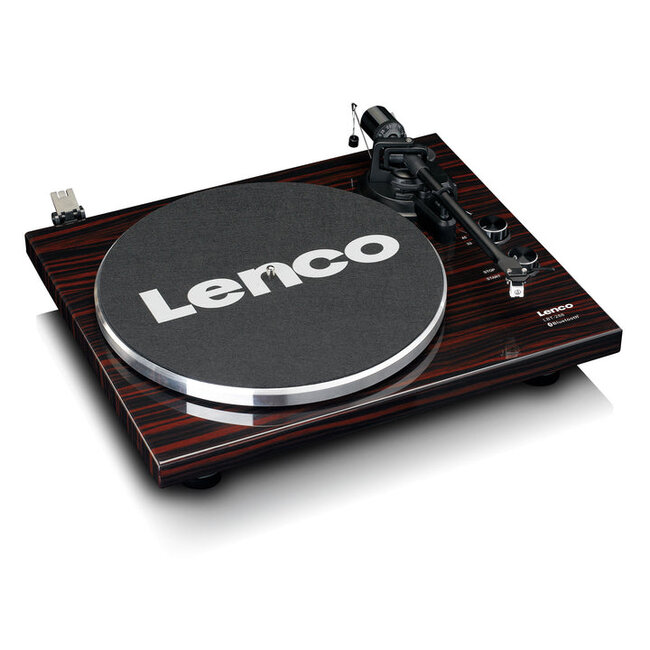 Lenco LBT-288WA Platenspeler met Bluetooth donkerbruin