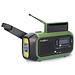 Nedis Noodradio draagbaar model DAB+/FM batterij gevoed