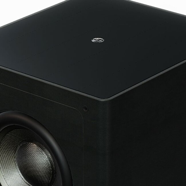 Sonus Faber Gravis III actieve subwoofer piano zwart