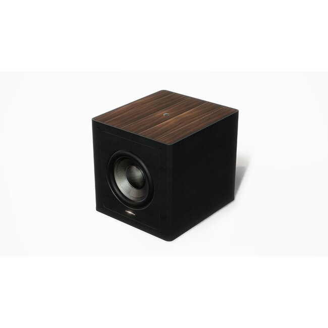Sonus Faber Gravis III actieve subwoofer walnoot
