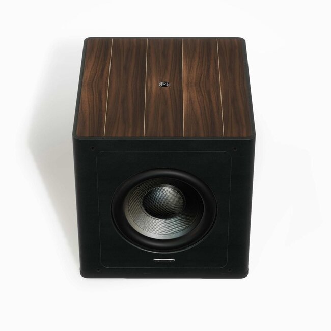 Sonus Faber Gravis III actieve subwoofer walnoot