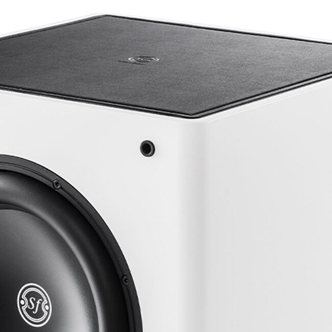 Sonus Faber Gravis II actieve subwoofer mat wit