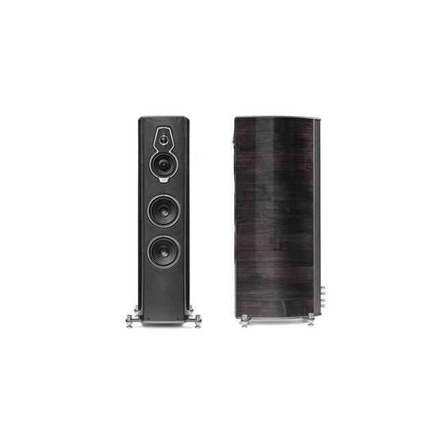 Sonus Faber Serafino G2 passieve luidspreker grafiethout