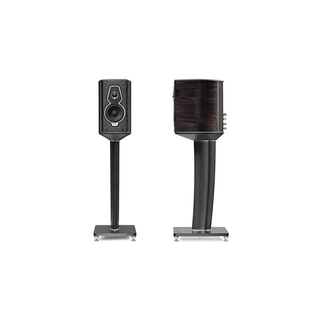 Sonus Faber Guarneri passieve luidspreker grafiethout - ( per paar )