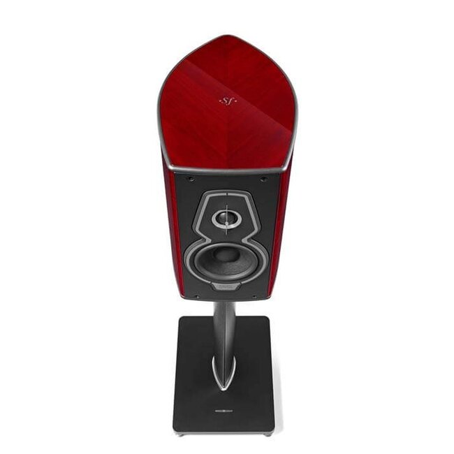 Sonus Faber Guarneri passieve luidspreker rood hout - ( per paar )