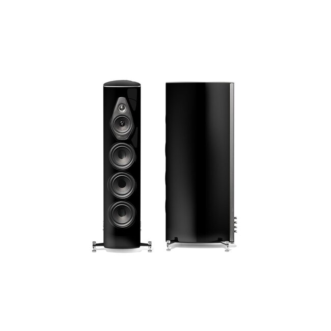 Sonus Faber Olympica Nova V passieve luidspreker piano zwart