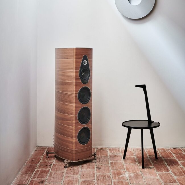 Sonus Faber Olympica Nova V passieve luidspreker walnoot