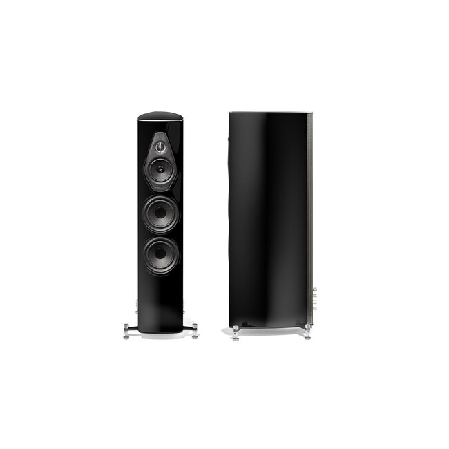 Sonus Faber Olympica Nova III passieve luidspreker piano zwart