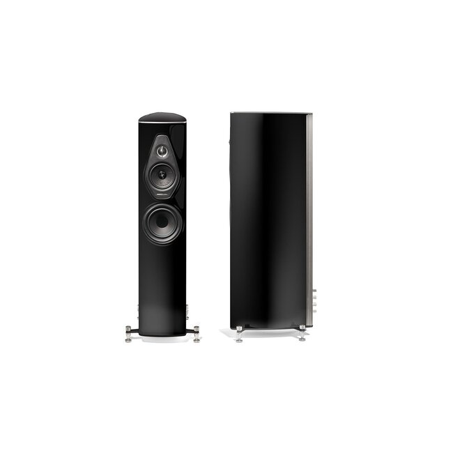 Sonus Faber Olympica Nova II passieve luidspreker piano zwart