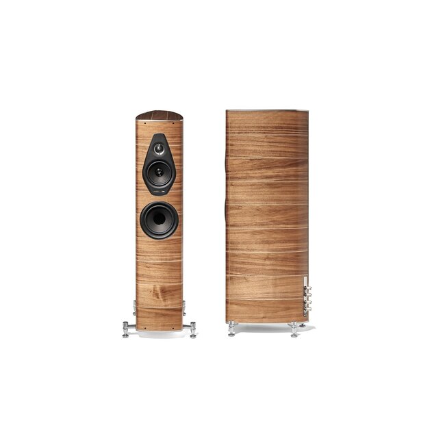 Sonus Faber Olympica Nova II passieve luidspreker walnoot