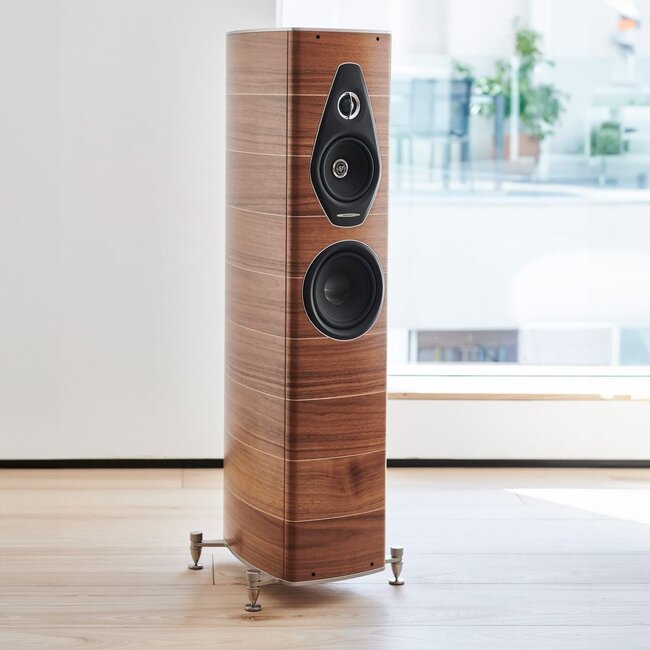 Sonus Faber Olympica Nova II passieve luidspreker walnoot