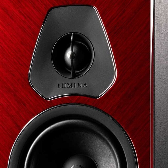 Sonus Faber Lumina II Amator boekenplank luidspreker rood