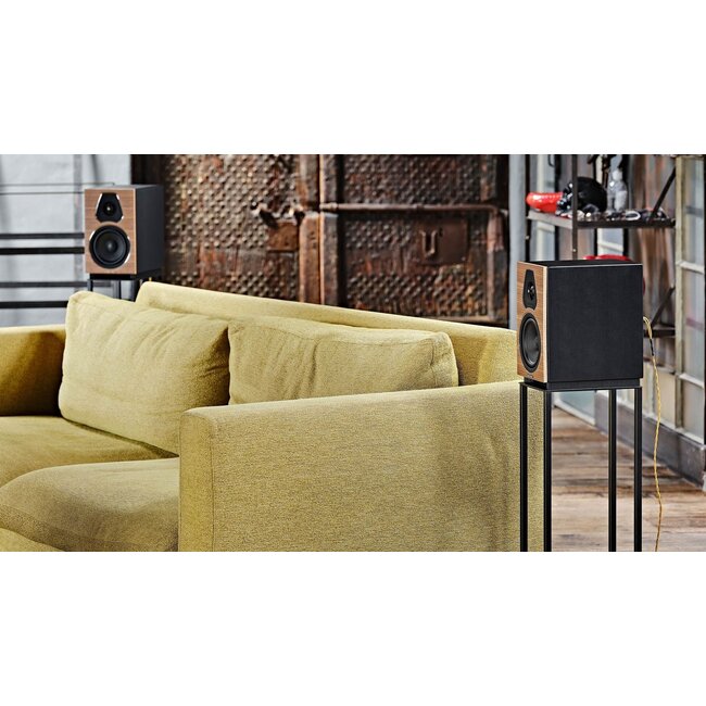 Sonus Faber Lumina II boekenplank luidspreker walnoot