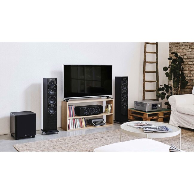 Sonus Faber Lumina III passieve luidspreker piano zwart