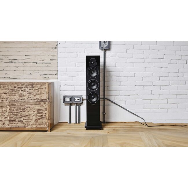 Sonus Faber Lumina III passieve luidspreker piano zwart