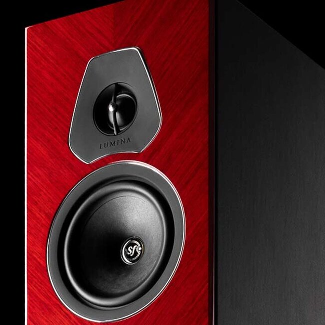 Sonus Faber Lumina V Amator passieve luidspreker rood