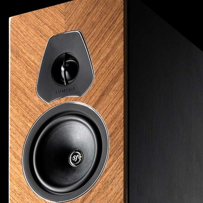 Sonus Faber Lumina V Amator passieve luidspreker walnoot