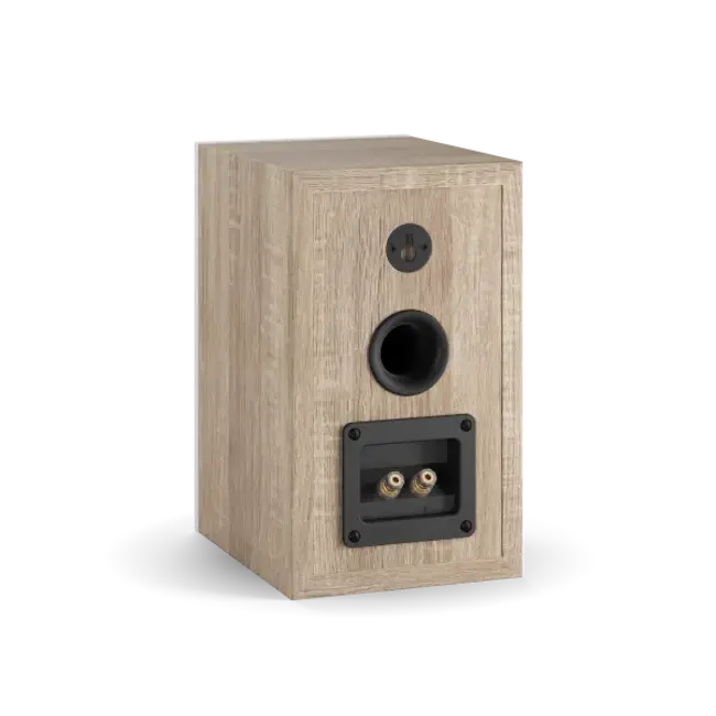 Dali Oberon 1 boekenplank luidspreker lichte eik