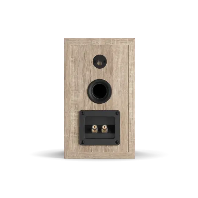 Dali Oberon 1 boekenplank luidspreker lichte eik