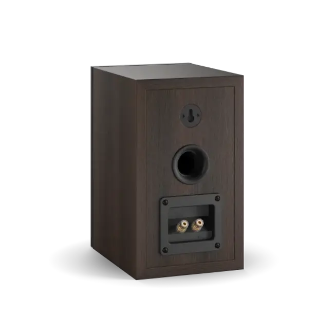 Dali Oberon 1 boekenplank luidspreker donker walnoot