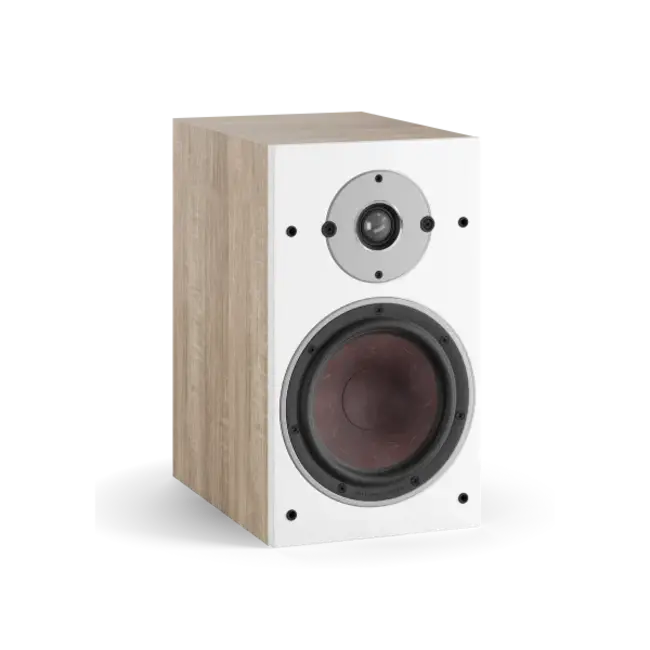 Dali Oberon 3 boekenplank luidspreker lichte eik