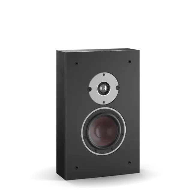 Dali Oberon On-Wall wandluidspreker zwart